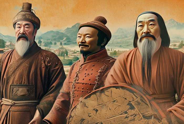 中国历史名人详解合集(中国历史名人详解合集图片) 中国历史名人详解合集(中国历史名人详解合集图片)