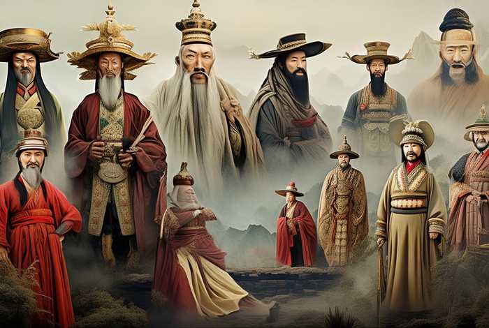 中国历史故事十大人物简介图片、中国历史故事十大人物简介图片大全
