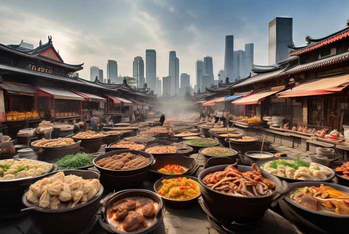 中国美食从古至今的发展 - 中国美食从古至今的发展历程