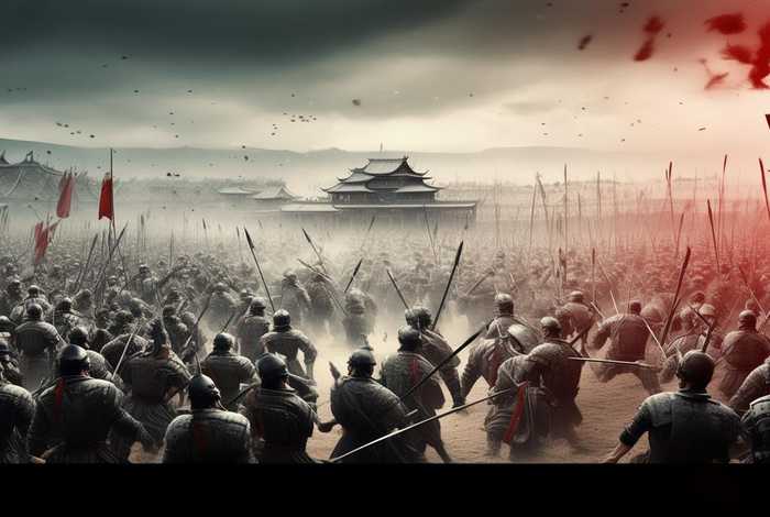 中国历史故事战争、中国历史战争故事100篇