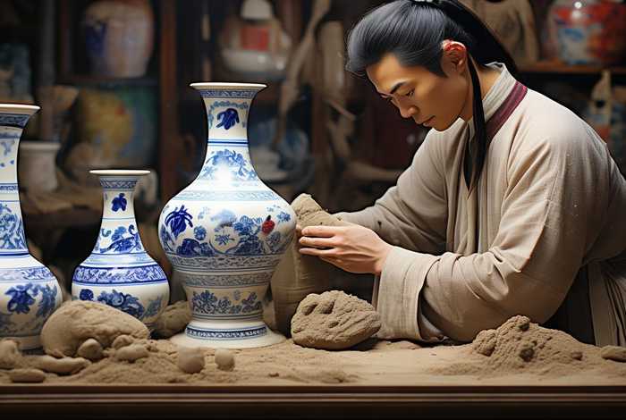 中国粘土艺术历史 中国粘土艺术历史的发展