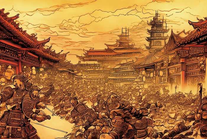 中国历史故事画报怎么画（中国历史故事画报怎么画的）