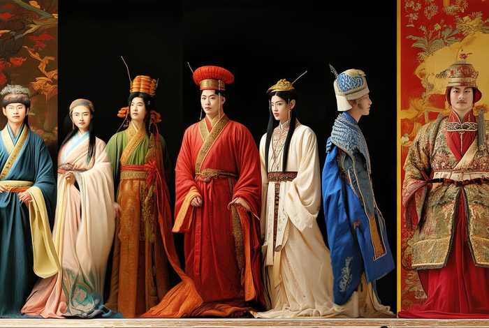 中国历史文化服饰演变 - 中国历史文化服饰演变视频