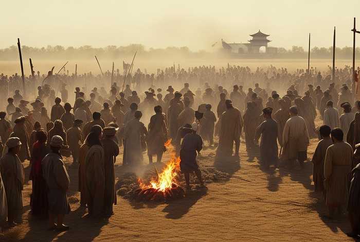 中国历史上的农民起义有哪些、中国历史上著名的农民起义有哪些