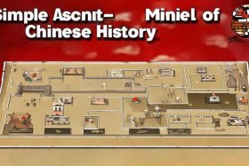 中国历史模型简单易做；简易历史模型制作