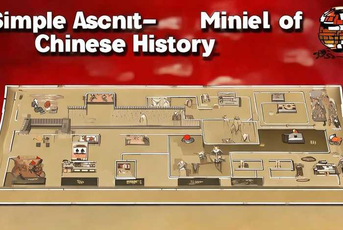 中国历史模型简单易做；简易历史模型制作