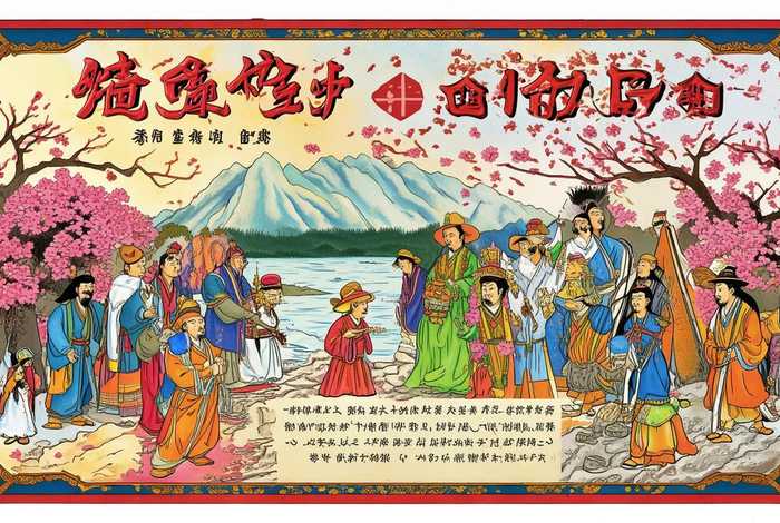 中国人历史故事手抄报，中国人历史故事手抄报简单