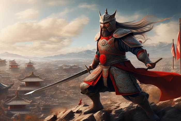 中国历史武将故事简介大全（中国历史武将故事简介大全图片）