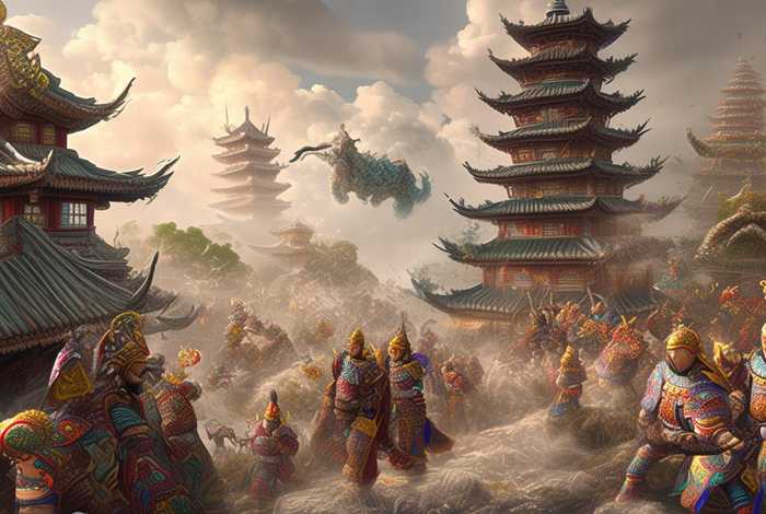 中国历史魔幻故事简介（中国历史魔幻故事简介50字）