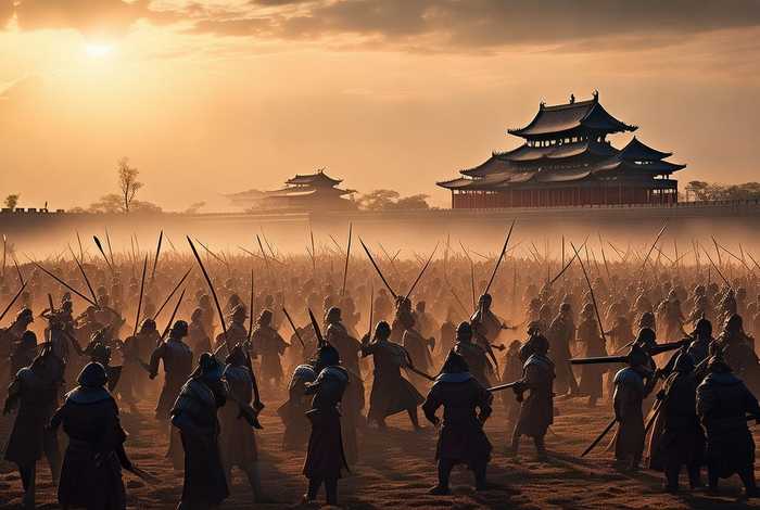 中国历史上十大著名战役(中国历史十大著名战役简介) 中国历史上十大著名战役(中国历史十大著名战役简介)