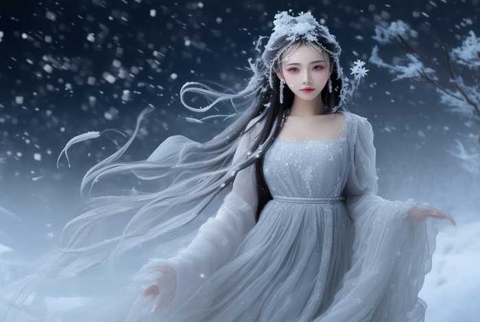 中国雪女传说相关故事，中国雪女传说相关故事视频