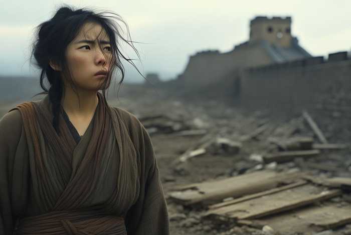 中国民间故事孟姜女（中国民间故事孟姜女主要内容）