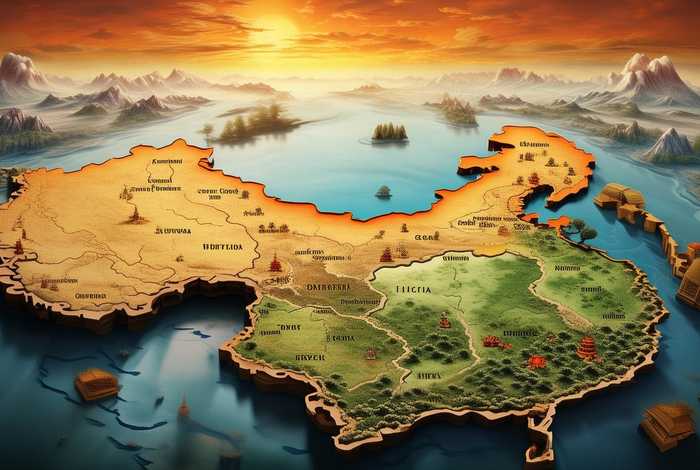 中国历史土地排名，中国历史土地排名前十