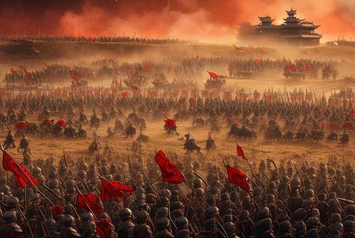中国历史上大规模战争有哪些(中国历史规模最大的战争) 中国历史上大规模战争有哪些(中国历史规模最大的战争)