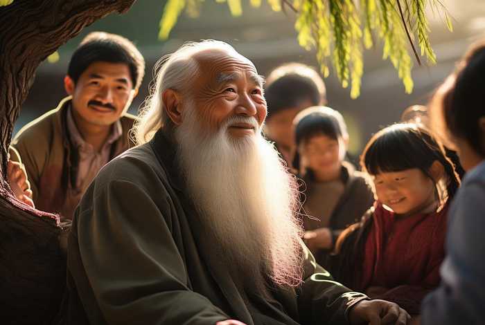 中国历史尊老 的故事简短（中国历史尊老 的故事简短概括）
