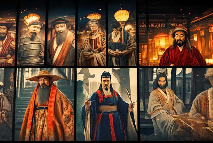 中国历史人物故事剪辑（中国历史人物故事剪辑视频）