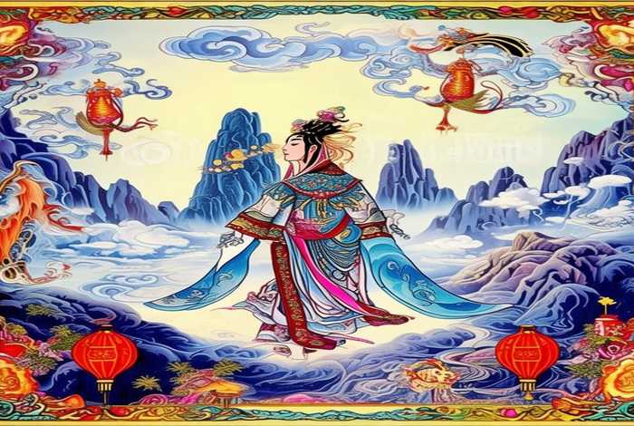 中国神话人物及故事 - 中国神话人物及故事手抄报 中国神话人物及故事 - 中国神话人物及故事手抄报