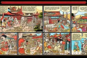 中国历史故事漫画全集，中国历史故事漫画全集免费观看