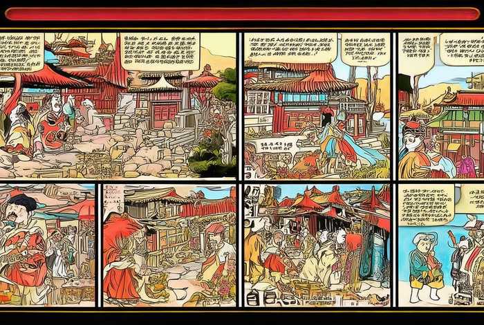 中国历史故事漫画全集，中国历史故事漫画全集免费观看