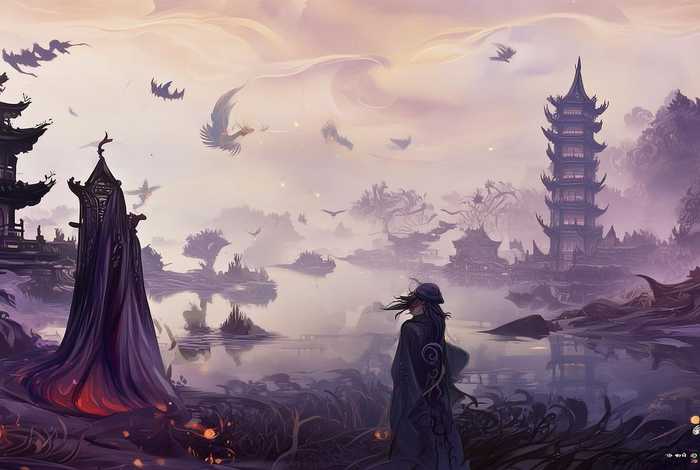 中国奇幻历史；中国奇幻文学作品