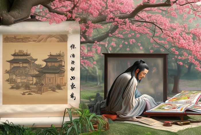 中国历史名画和故事的区别，中国历史名画和故事的区别在哪