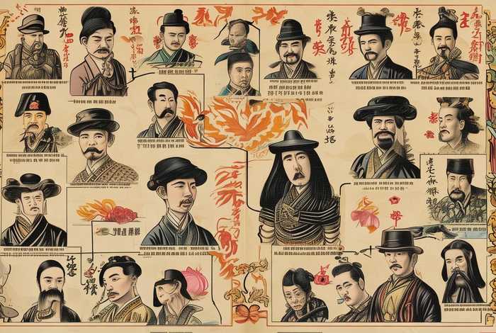 中国历史故事人物关系手抄报,中国历史故事人物关系手抄报怎么画 中国历史故事人物关系手抄报,中国历史故事人物关系手抄报怎么画