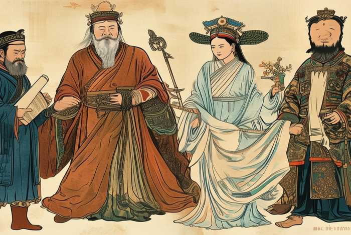 中国历史故事五个人物、中国历史故事五个人物名字 中国历史故事五个人物、中国历史故事五个人物名字