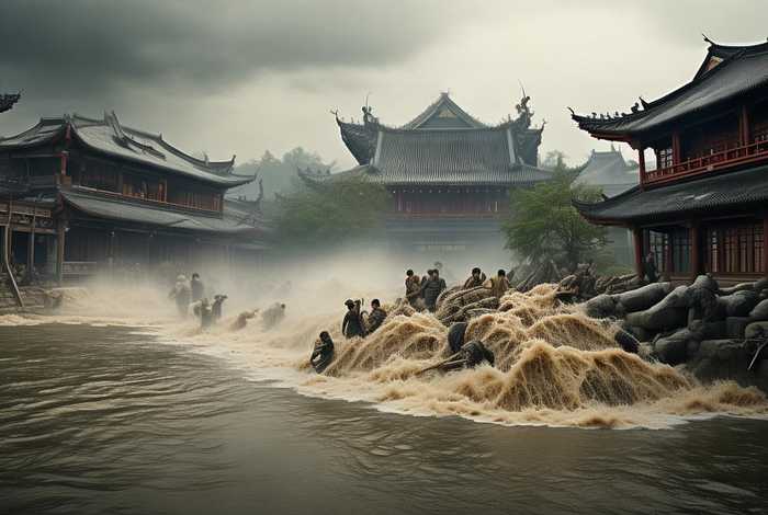 中国历史洪水故事有哪些 中国历史洪水故事有哪些名字