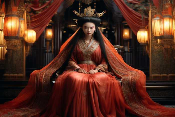 中国历史故事女皇是谁（中国历史故事女皇是谁扮演的）