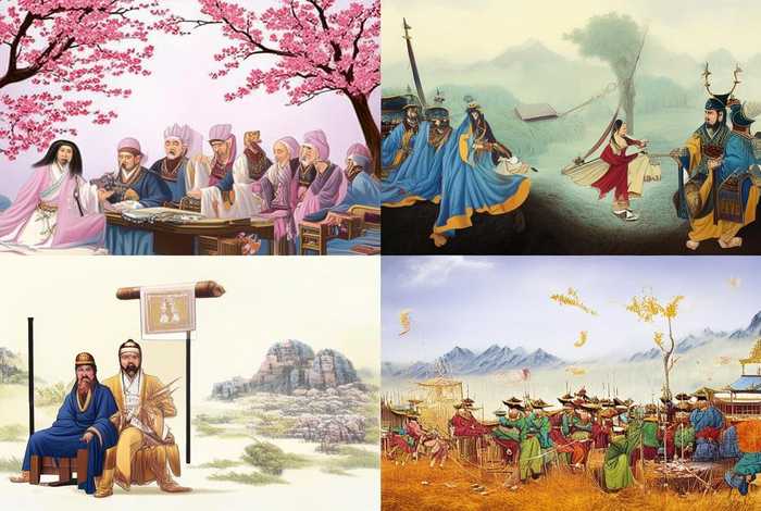 中国历史故事分几类类型(中国历史故事分几类类型的) 中国历史故事分几类类型(中国历史故事分几类类型的)