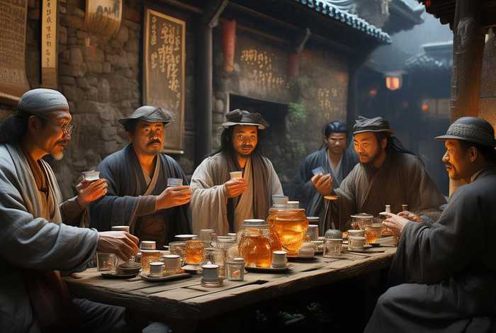 中国历史酒故事;中国古代酒的历史 中国历史酒故事;中国古代酒的历史