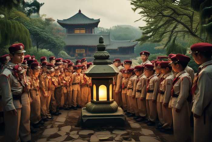 中国童子军历史故事（中国童子军总会）