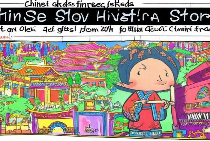 中国历史故事手抄报可打印；中国历史故事手抄报图片 四年级