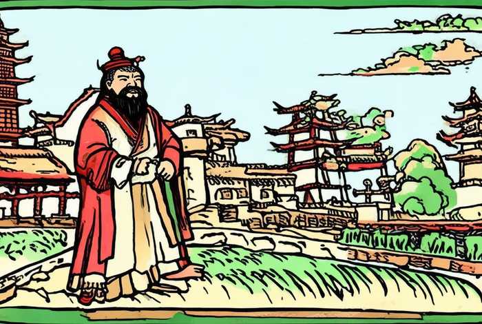 中国历史故事集图片（中国历史故事图片简笔画）