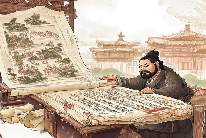 中国历史故事加图画怎么画（中国历史故事加图画怎么画的）