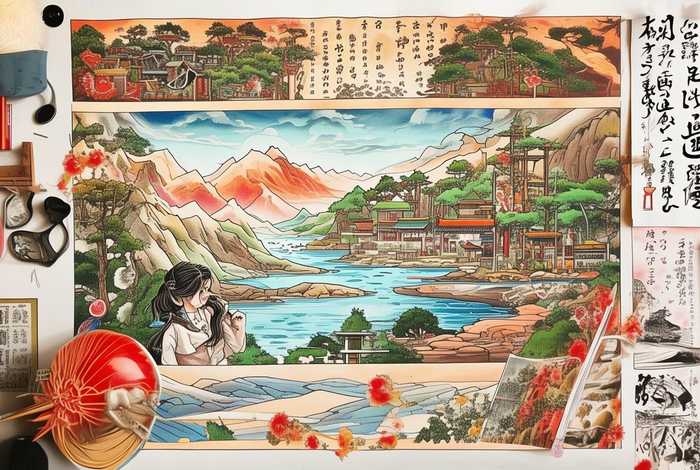 自己眼中的中国故事，自己眼中的中国故事手抄报