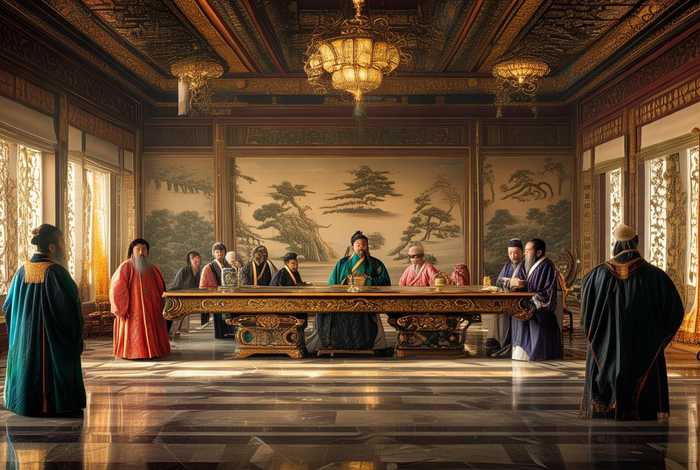 中国历史宫廷(中国历史宫廷绘画最兴盛的朝代) 中国历史宫廷(中国历史宫廷绘画最兴盛的朝代)