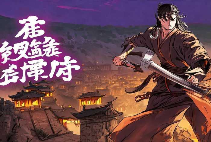 中国历史英雄故事插画手绘；中国历史英雄故事插画手绘图片