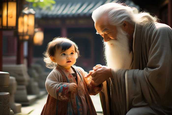 中国历史上尊老爱幼的例子、中国历史尊老爱幼的故事
