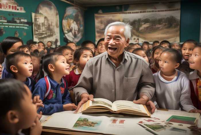 中国历史讲解小学生、给小学生讲中国历史