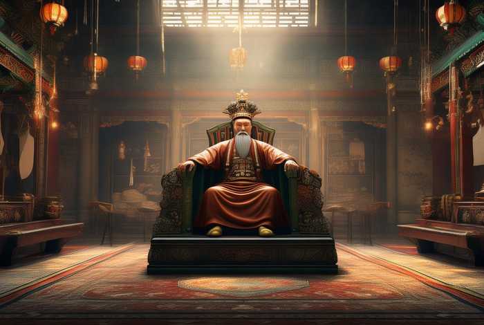 中国历史源远流长皇帝，中国历史源远流长博大精深