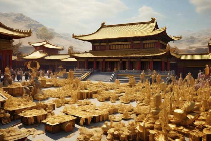 中国历史上的黄金都在哪里 中国黄金的历史和文化