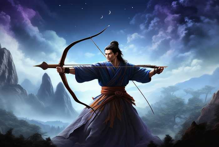 中国神话故事后羿的故事读书笔记、中国神话故事后羿的故事读书笔记摘抄