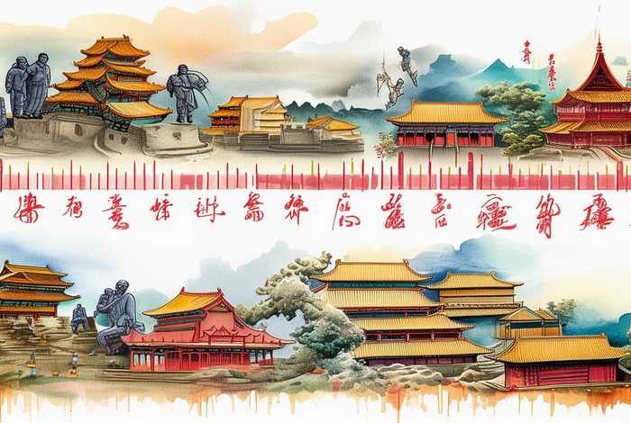 中国历史手绘海报(中国历史手绘海报图片) 中国历史手绘海报(中国历史手绘海报图片)