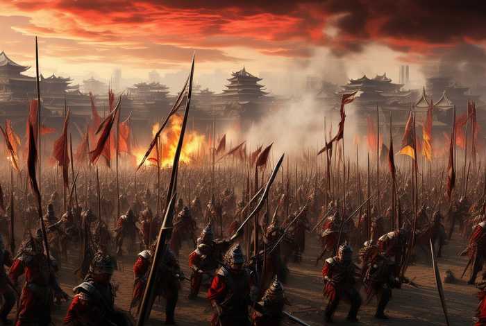 中国历史战争大全有哪些(中国历史战争大全有哪些名字) 中国历史战争大全有哪些(中国历史战争大全有哪些名字)