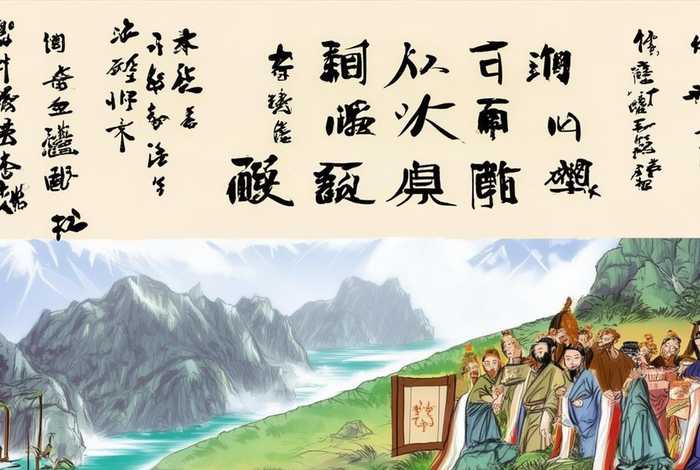 中国历史故事故事的手抄报内容 中国历史故事故事的手抄报内容简单