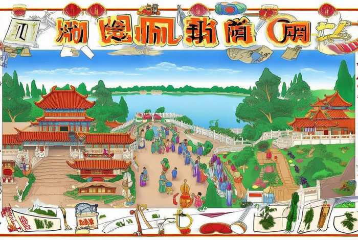 中国历史海报一年级 中国历史海报一年级图片