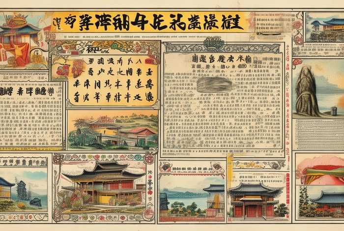 中国历史故事小报模板、中国历史故事小报模板大全