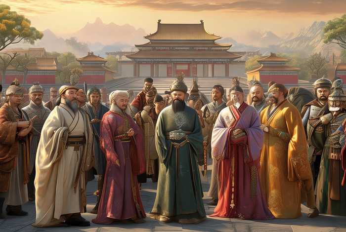 中国通史的历史人物有哪些 中国通史有哪些历史人物