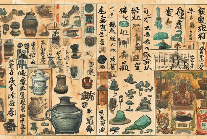 中国历史文物档案（中国历史文物档案手抄报）